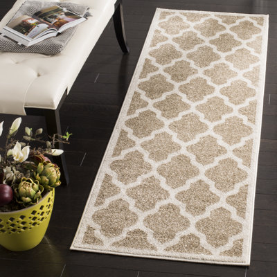 Tapis géométrique Amherst Performance