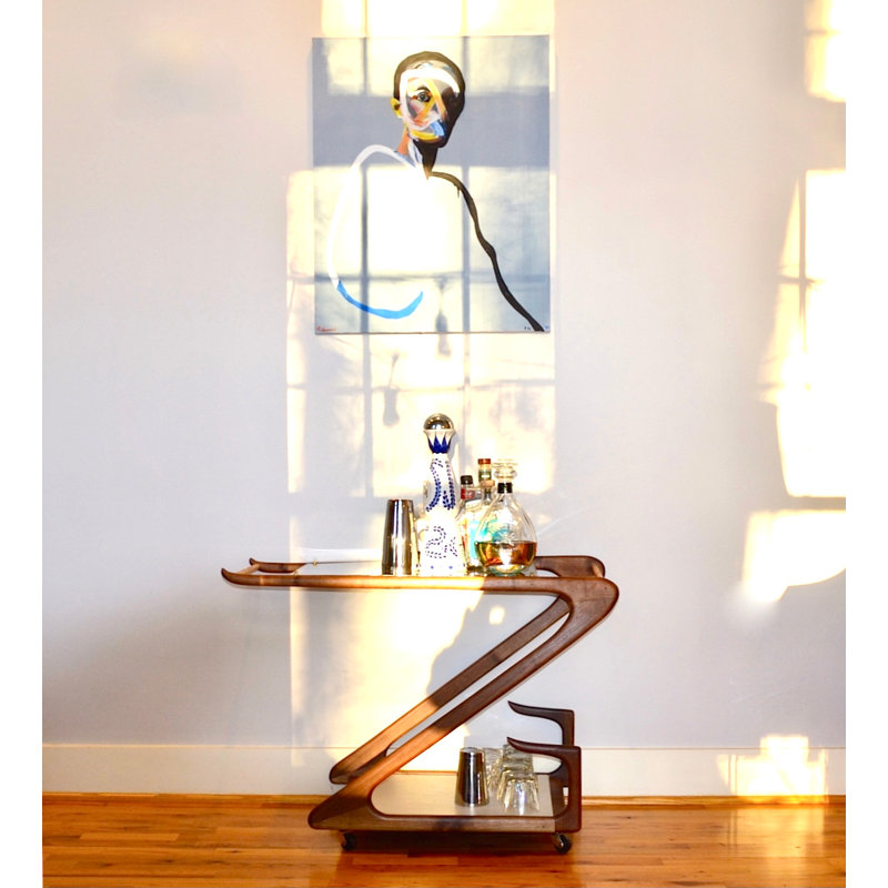 Z Bar Cart