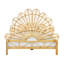 Alaire Solid Wood Bed-195954872