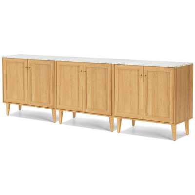 Buffet, ensemble de 3 buffets