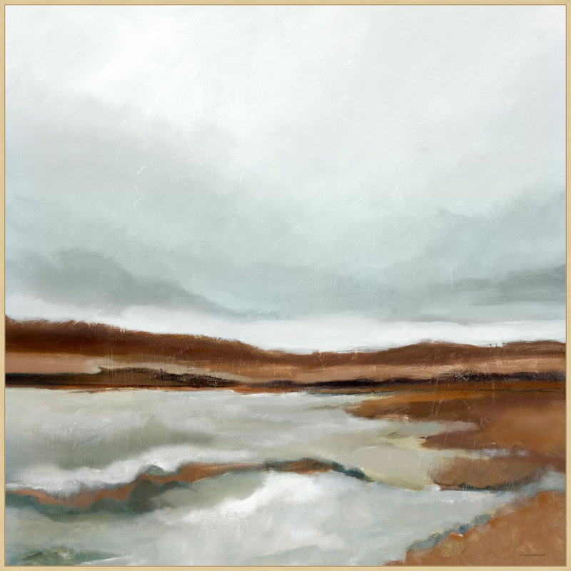 Beyond The Marsh Print by American Ranch