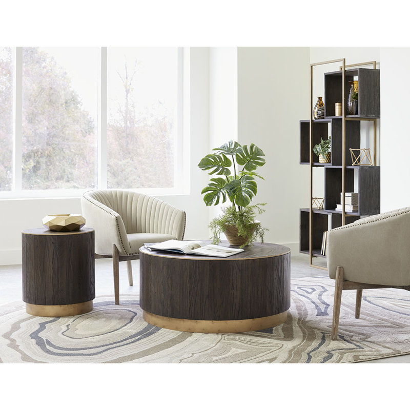 Ameer Geometric Bookcase
