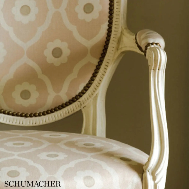 Tissu Schumacher x Veere Grenney Soundess, Brun