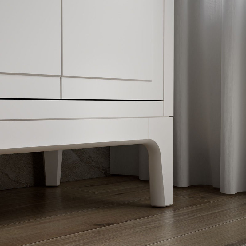 Seer 60-In Bathroom Vanity Set, White