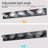 LED Bathroom Vanity Mirror Lighting Adjustable Brightness-238923889
