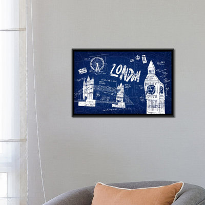 " London Blue " by Edward Selkirk