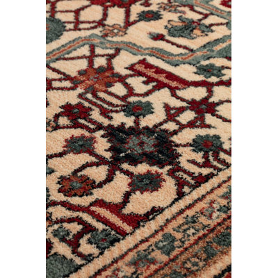 Rectangle Oriental Wool Area Rug