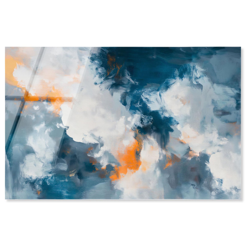 «Fleet Atmosphere II», reproduction d'art sur toile par Art Remedy, H 10 po x l 15 po