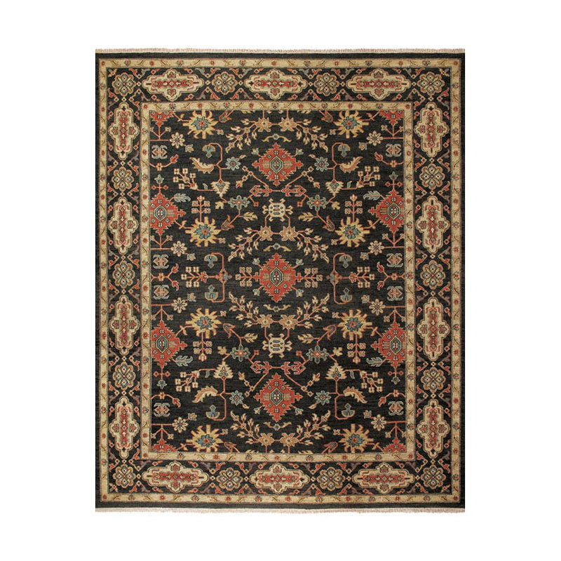 Carrickfergus Oriental Indoor Rug, Rectangle 2' x 3'