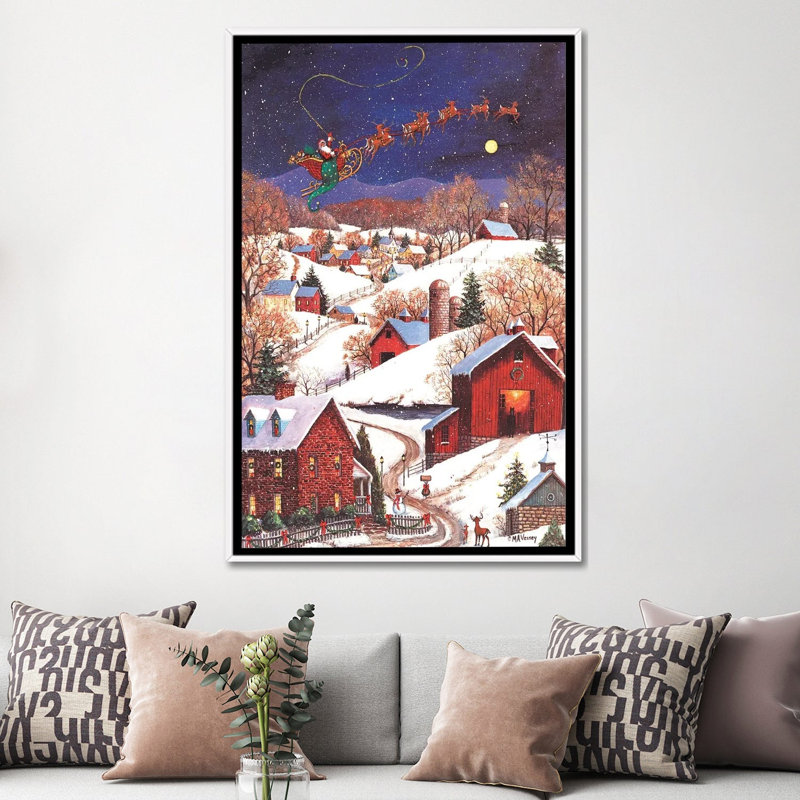 Kinfolk by Mary Ann Vessey - Gallery-Wrapped Canvas Giclée on Canvas, 152.4 cm H x 101.6 cm W x 4.445 cm D, White
