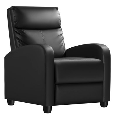 Recliner Chair with Lumbar Support by Latitude Run