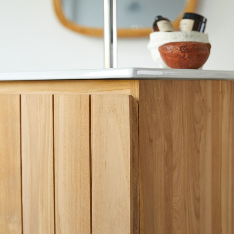 Jill 32.28'' W Single Vanity