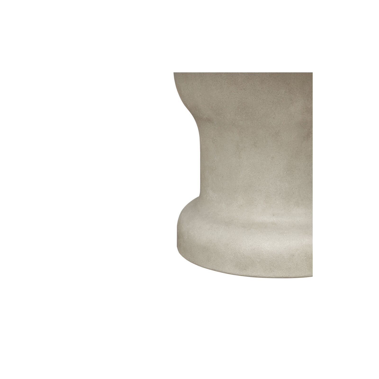 60'' Concrete Outdoor Dining Table