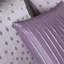 Ensemble d'édredon 7 pièces Jaquard - mauve-122118804-122118805