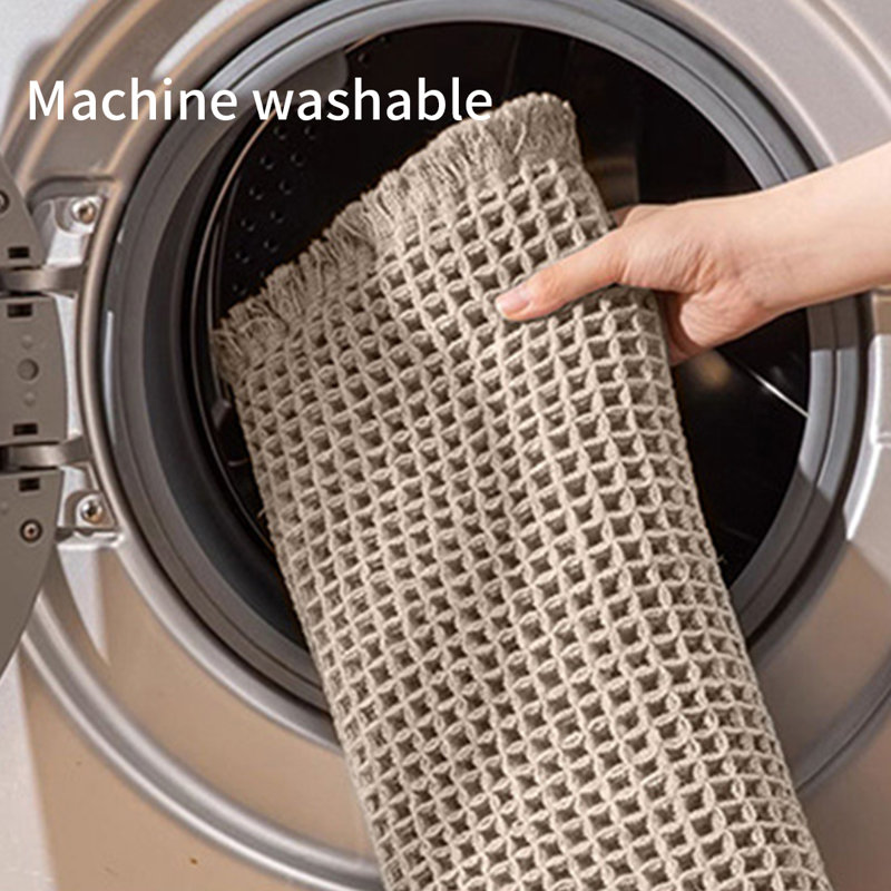 Machine Washable Bath Rug