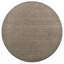 Table ronde rustique à hauteur de comptoir - deux tons blanc antique et brun cendré