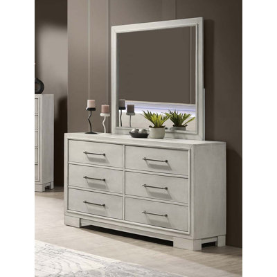 Roscoe Dresser With Mirror