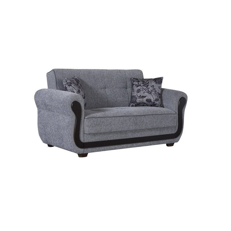 Causeuse Zaylee, Gris