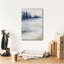  «Blue Pines B» par Jean Plout, art mural sur toile, 12 po x 18 po-999480031
