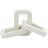 Marble Handmade Geometric 3 Link Chain Decorative Sculpture-1392524905-1392524904