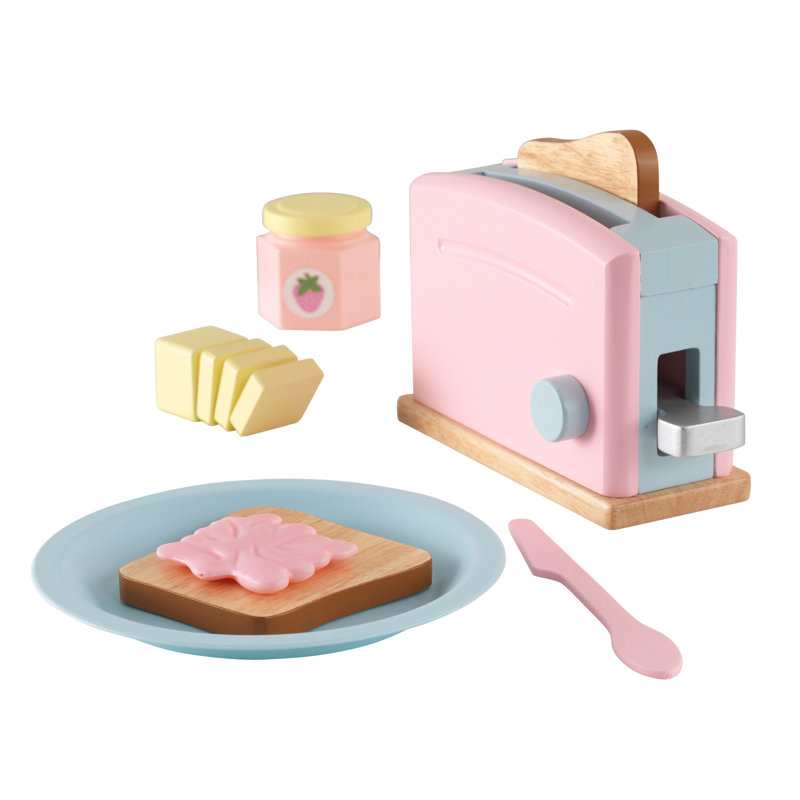 Play Food Set, Pastel