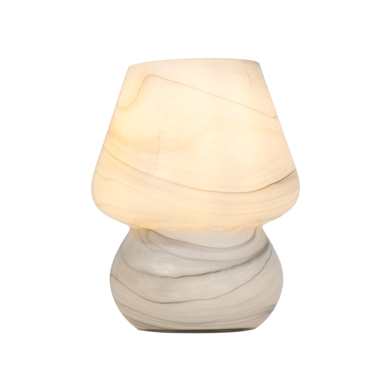 Glass Table Lamp