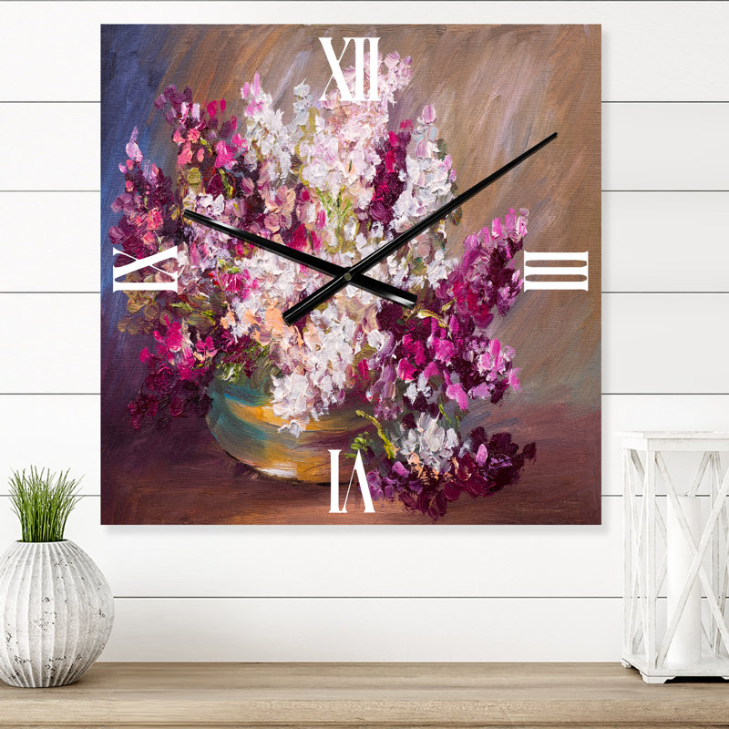 Horloge murale, Petit