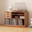 Armoire de rangement pour tourne-disque en vinyle-418348699