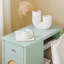 81cm W Manufactured Wood Bedside Table