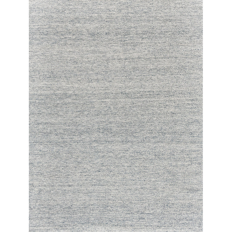 Rhodes Handmade Flatweave Blue Area Rug