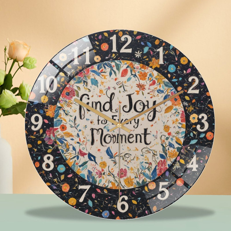 Horloge murale 12 po