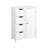 Bathroom Storage Cabinet, Floor Cabinet With Adjustable Shelf And Drawers