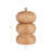 Rubberwood Salt And Pepper Mill