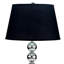 Lampe de table en métal