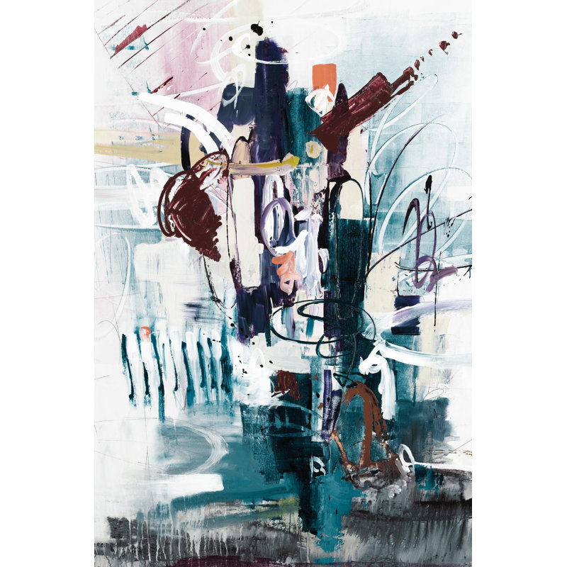 «Freedom Is Fantastic On Canvas» par Daleno, reproduction d'art, H 72 po x l 72 po x P 1,5 po