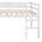 Wood Loft Bed With Ladder-1397108016