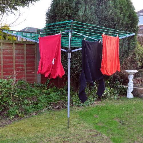 Plastic Rotary / Umbrella Clothesline