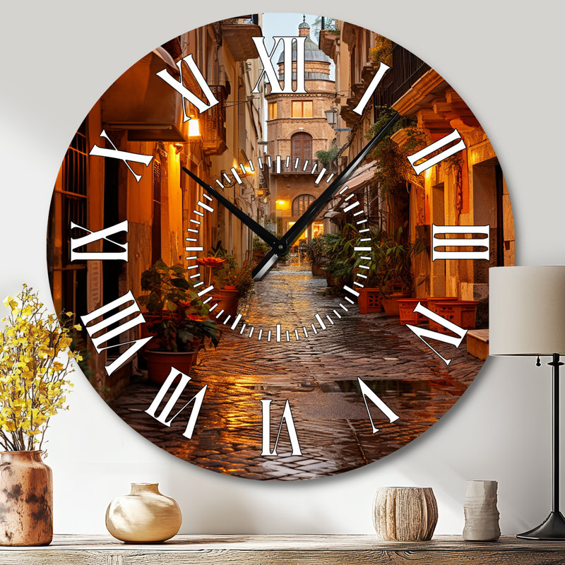 Horloge murale en Italie, Grand
