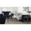 Causeuse convertible avec rangement en polyester bleu foncé Primenest Collection Nimbusflow-1614676730