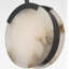Kelly Wearstler Melange 7" Pendant in Antique-Burnished Brass with Alabaster-1072302563