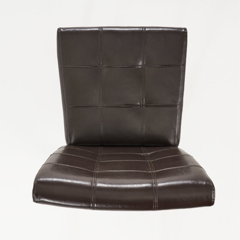 CHAISE BADIN KD [ENSEMBLE DE 2 PCS], Chocolat
