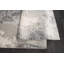 Tapis abstrait ivoire en polypropylène / jute tissé à la machine-168367654