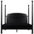 New Douglas Solid Wood Four Poster Bed-61272597-61272598