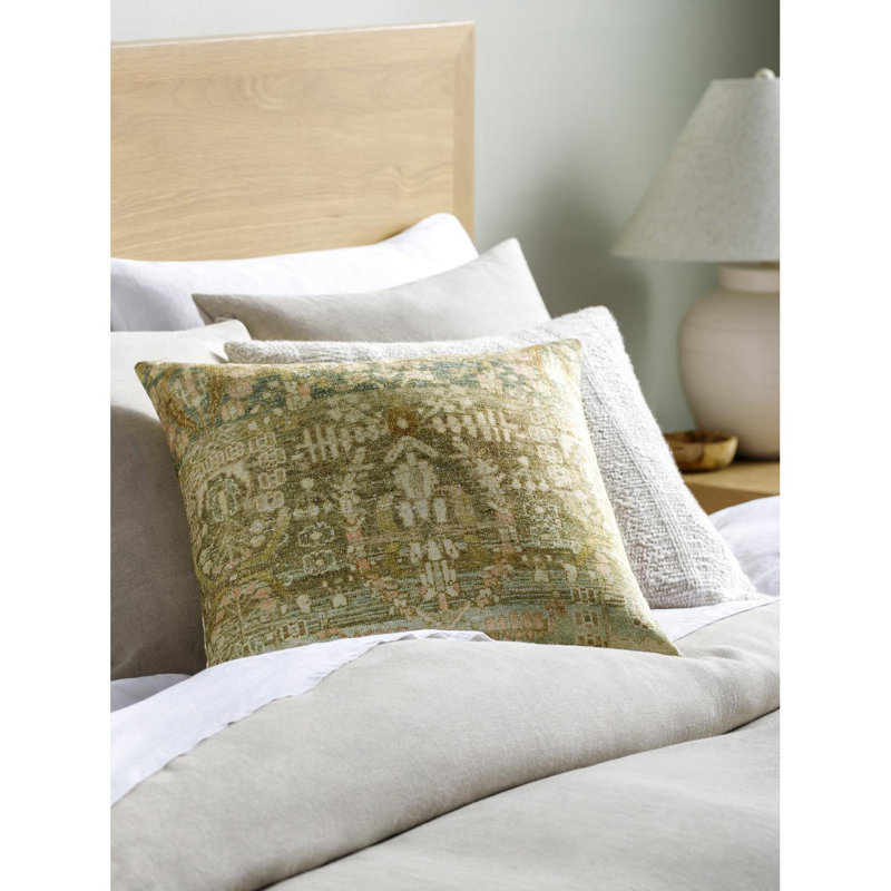 Housse de coussin décoratif Emily Jean, Inférieur, H 22 po x l 22 po