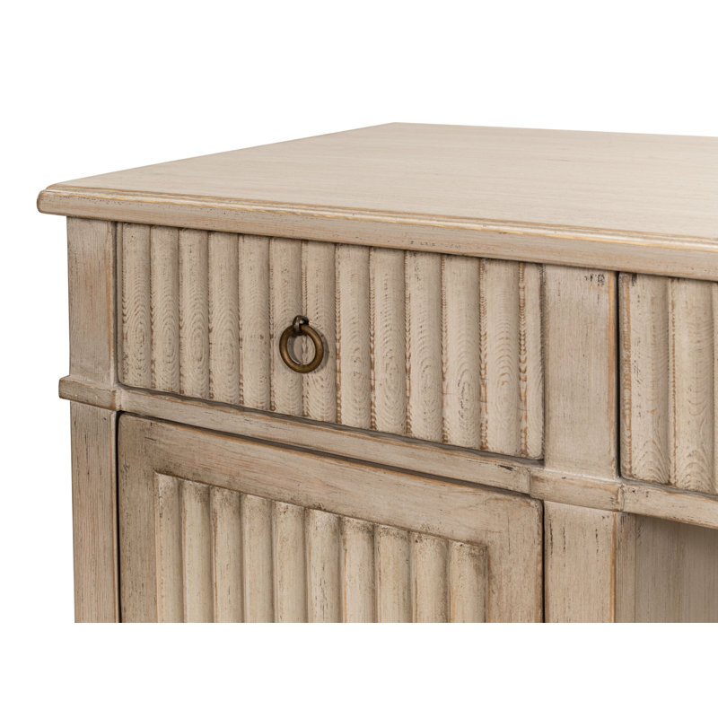 Inspire Solid Wood Writing Desk