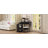 Corner Vanity Desk Set With Storage Cushioned Stool And Charging Station-849850828