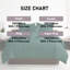 Luxury 3-Piece Dyed Duvet Cover Set With Pillowcases-115627329-115627331