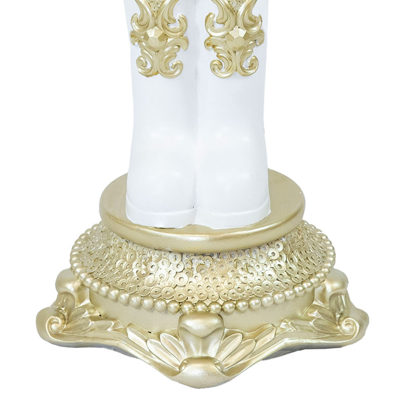 37" H Resin Nutcracker