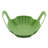 Instant Pot Official Silicone Steamer Basket with Handles - Green