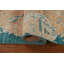 Tapis oriental végétal à motif végétal noué à la main 2 x 4
